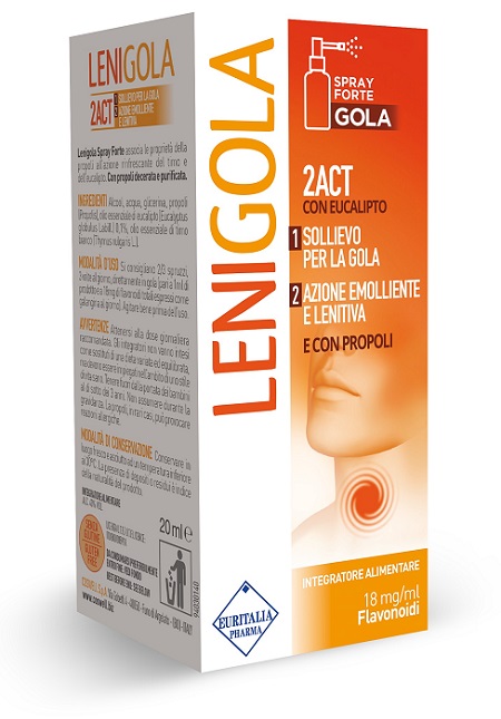 LENIGOLA SPRAY FORTE PROPOLI 20 ML - Farmacianuova.eu