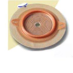 PLACCA PER COLOSTOMIA ALTERNA MIO SISTEMA A 2 PEZZI FORO RITAGLIABILE 10/55MM FLANGIA 60MM 5 PEZZI ARTICOLO 13161 - Farmacianuova.eu