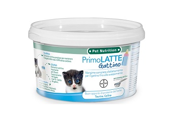 PRIMOLATTE GATTINO BARATTOLO 200 G CON MISURINO - Farmacianuova.eu