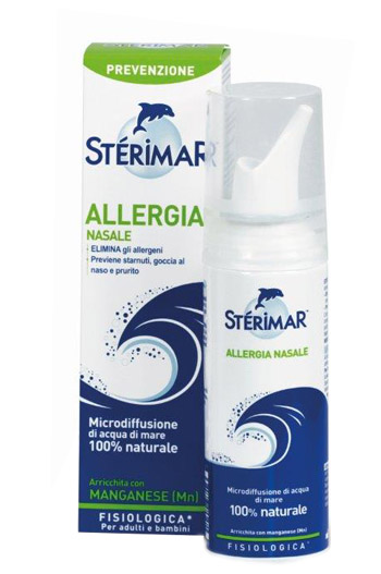 STERIMAR MN ALLERGIA NASALE SPRAY 100 ML - Farmacianuova.eu