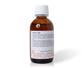 CARDO COMPOSTO 50 ML TINTURA MADRE - Farmacianuova.eu