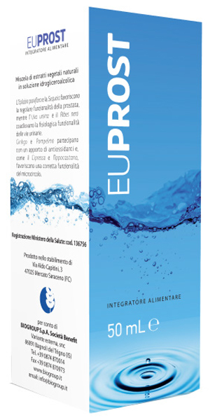 EUPROST SOLUZIONE IDROALCOLICA 50 ML - Farmacianuova.eu