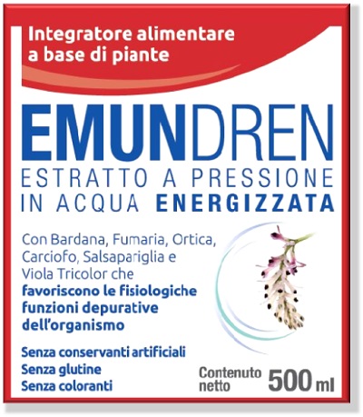 EMUNDREN BEVANDA 500 ML - Farmacianuova.eu