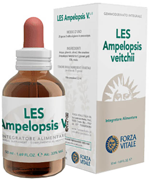 LES AMPELOPSIS WEITCHII GOCCE 50 ML - Farmacianuova.eu