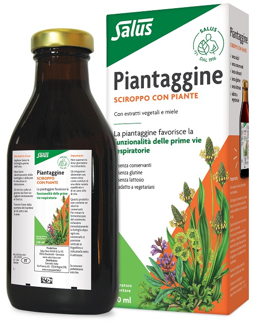 PIANTAGGINE 250 ML - Farmacianuova.eu