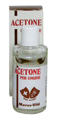 UNGHIASIL ACETONE 50 ML - Farmacianuova.eu