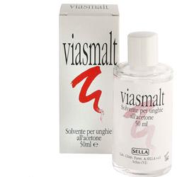 VIASMALT ACETONE 50ML - Farmacianuova.eu