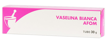 VASELINA BIANCA AFOM 30 G - Farmacianuova.eu