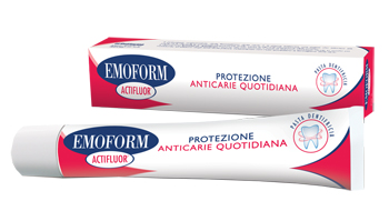 EMOFORM ACTIFLUOR DENTIFRICIO 75 ML - Farmacianuova.eu