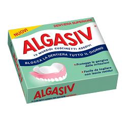 ALGASIV ADESIVO PER PROTESI DENTARIA SUPERIORE 15 PEZZI - Farmacianuova.eu
