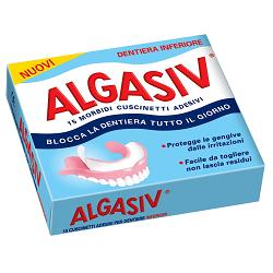 ALGASIV ADESIVO PER PROTESI DENTARIA INFERIORE 15 PEZZI - Farmacianuova.eu