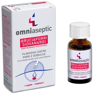 BRUCIAPORRI GIOVANARDI OMNIASEPTIC 10 ML - Farmacianuova.eu