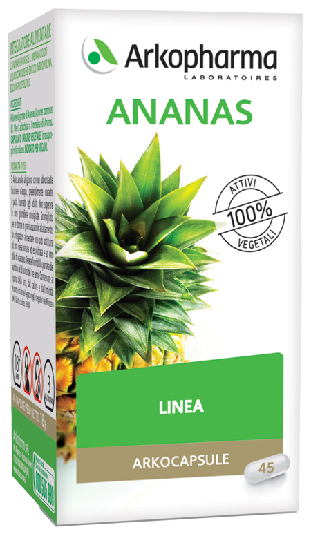 ARKO CAPSULE ANANAS GAMBO 45 CAPSULE - Farmacianuova.eu