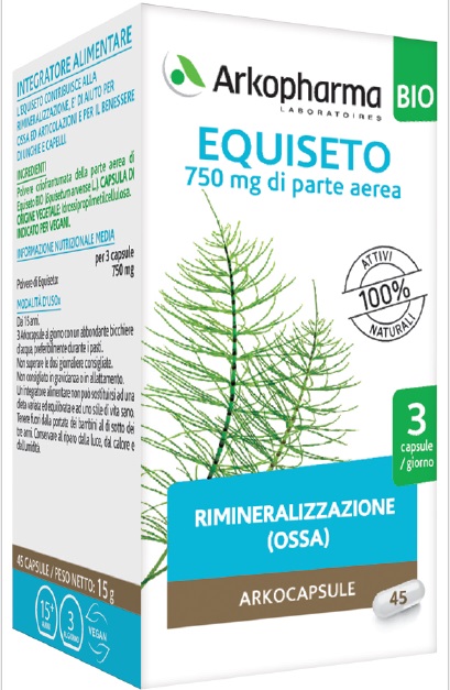 ARKO CAPSULE EQUISETO BIO 45 CAPSULE - Farmacianuova.eu
