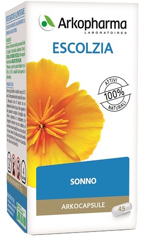 ARKO CAPSULE ESCHOLTZIA 45 CAPSULE - Farmacianuova.eu