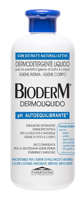 BIODERM DERMOLIQUIDO PH AUTOEQ 500 ML - Farmacianuova.eu