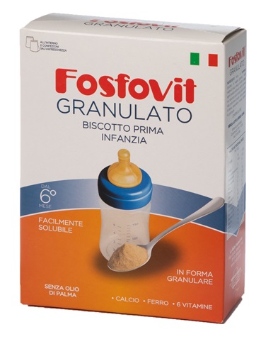 FOSFOVIT BISCOTTO GRANULATO 400 G - Farmacianuova.eu