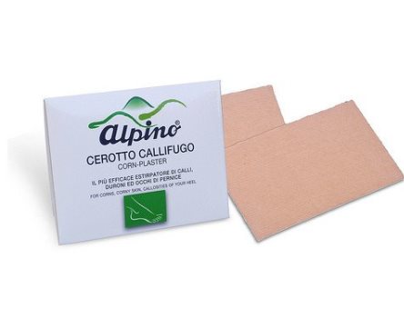 ALPINO CEROTTO CALLIFUGO TELA 2 PEZZI - Farmacianuova.eu