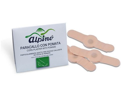 ALPINO CEROTTO PARACALLI CON POMATA 5 PEZZI - Farmacianuova.eu