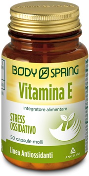 BODY SPRING VITAMINA E 50 CAPSULE - Farmacianuova.eu