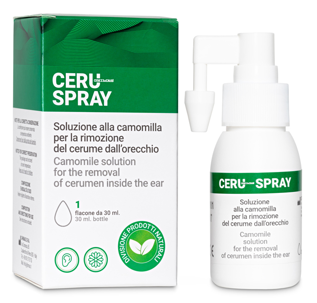 EMOLLIENTI CERUME CERU SPRAY 30ML - Farmacianuova.eu