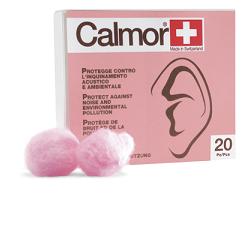 TAPPO AURICOLARE ANTISUONO IN CERA NATURALE CALMOR 20 PEZZI CODICE ARTICOLO 22043 - Farmacianuova.eu