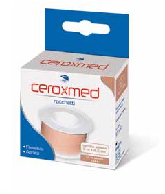 CEROTTO IN ROCCHETTO CEROXMED AERATO IN TESSUTO ROSA 500X2,50 CM 1 PEZZO - Farmacianuova.eu
