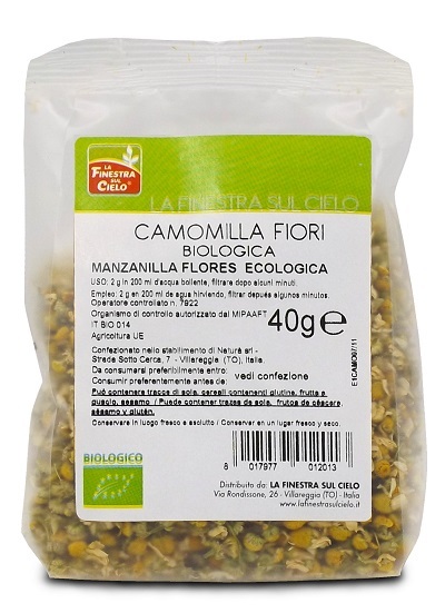 FSC CAMOMILLA FIORI INTERI BIO 40 G - Farmacianuova.eu