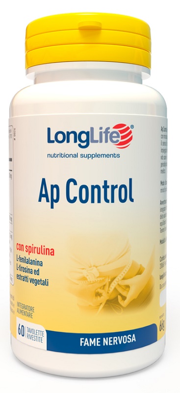 LONGLIFE AP CONTROL 60 TAVOLETTE RIVESTITE - Farmacianuova.eu