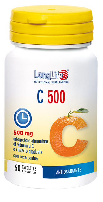 LONGLIFE C500 T/R 60 TAVOLETTE - Farmacianuova.eu