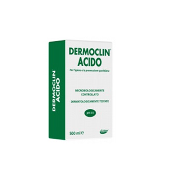DERMOCLIN ACIDO 500ML - Farmacianuova.eu