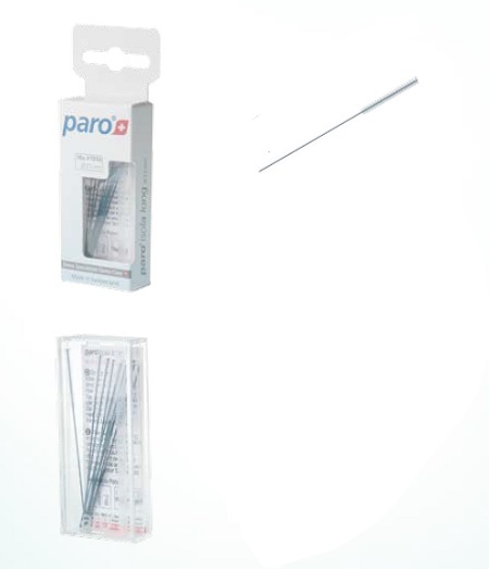 PARO 7-1014 ISOLA SCOVOLINO INTERDENTALI XX-FINE BLU CILINDRICO DIAMETRO 2,5 MM - Farmacianuova.eu
