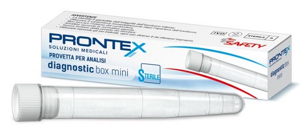 PRONTEX DIAGNOSTIC BOX MINI CONTENITORE PER URINA - Farmacianuova.eu
