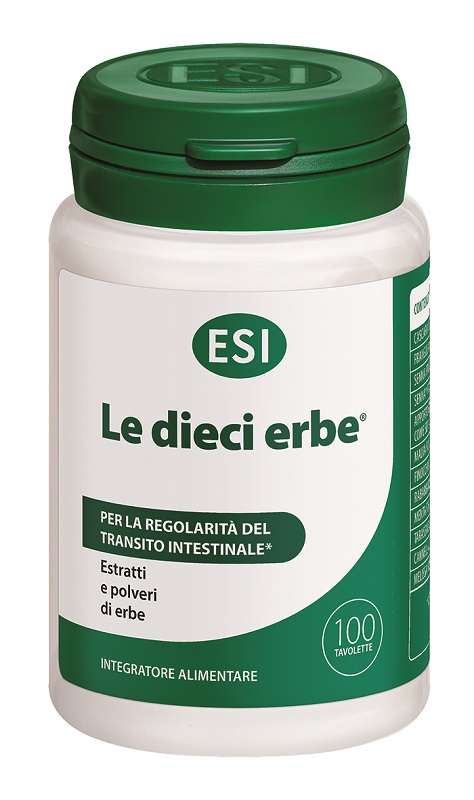ESI LE DIECI ERBE 100 TAVOLETTE - Farmacianuova.eu