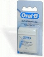 ORALB ESSENTIALFLOSS FILO INTERDENTALE CERATO - Farmacianuova.eu