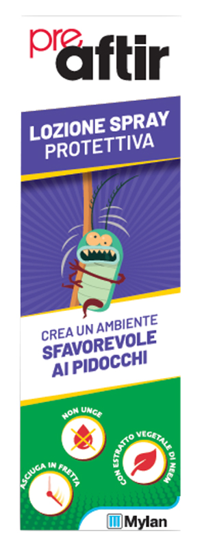PREAFTIR LOZIONE SPRAY ML 100 - Farmacianuova.eu