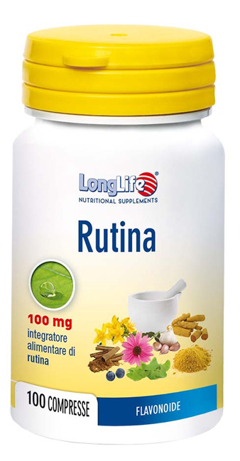 LONGLIFE RUTINA 100 MG 100 COMPRESSE - Farmacianuova.eu