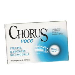 CHORUS VOCE 30 COMPRESSE - Farmacianuova.eu