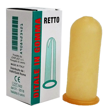 DITALE IN GOMMA RETTO 5 - Farmacianuova.eu