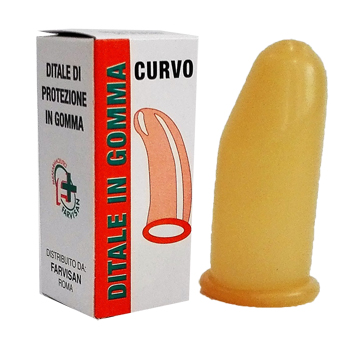 DITALE IN GOMMA CURVO 3 - Farmacianuova.eu