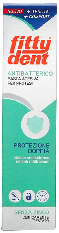 FITTYDENT PASTA CLASSICA SUPER ADESIVO PER PROTESI DENTALE 40 G - Farmacianuova.eu