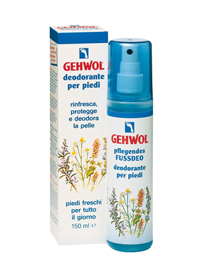 GEHWOL DEODORANTE SPRAY 150ML - Farmacianuova.eu