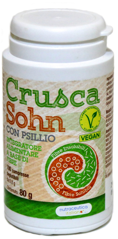 CRUSCASOHN 100 COMPRESSE DEGLUTIBILI - Farmacianuova.eu