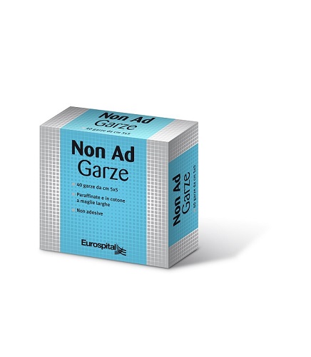 GARZA PARAFFINATA NON AD 5X5 CM 40 PEZZI - Farmacianuova.eu