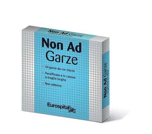 GARZA PARAFFINATA NON AD 10X10 CM 10 PEZZI - Farmacianuova.eu