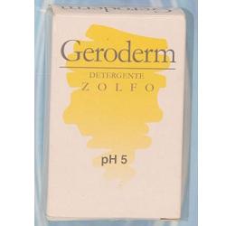GERODERM SAPONE ZOLFO PH5 100 G - Farmacianuova.eu
