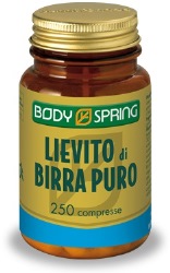 BODY SPRING LIEVITO 250 COMPRESSE - Farmacianuova.eu
