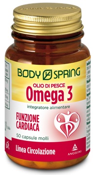 BODY SPRING OLIO DI PESCE OMEGA 3 50 CAPSULE - Farmacianuova.eu