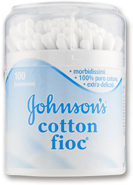 JOHNSONS BABY COTTON FIOC 100 PEZZI - Farmacianuova.eu