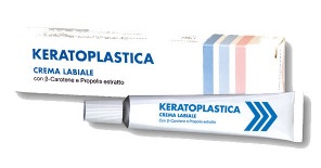 KERATOPLASTICA LABIALE 10 G - Farmacianuova.eu